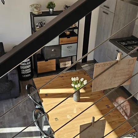 Apartment Loft Industrial Lecco