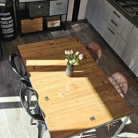 Apartment Loft Industrial *