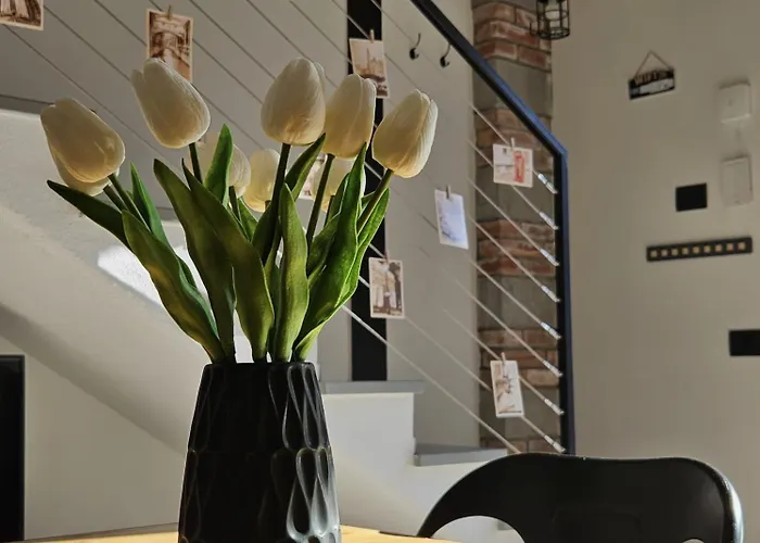 Loft Industrial Lägenhet *