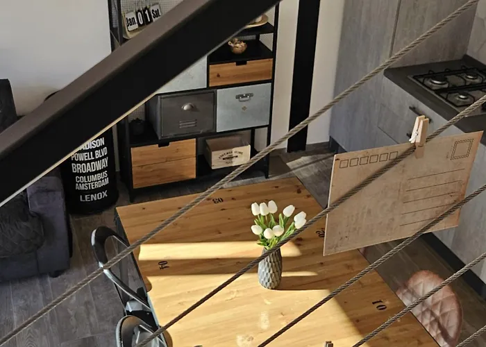 Lägenhet Loft Industrial Lecco