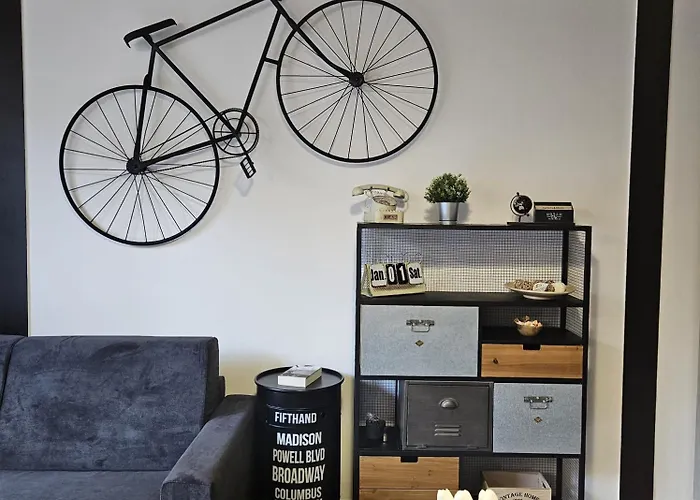 Loft Industrial Lägenhet